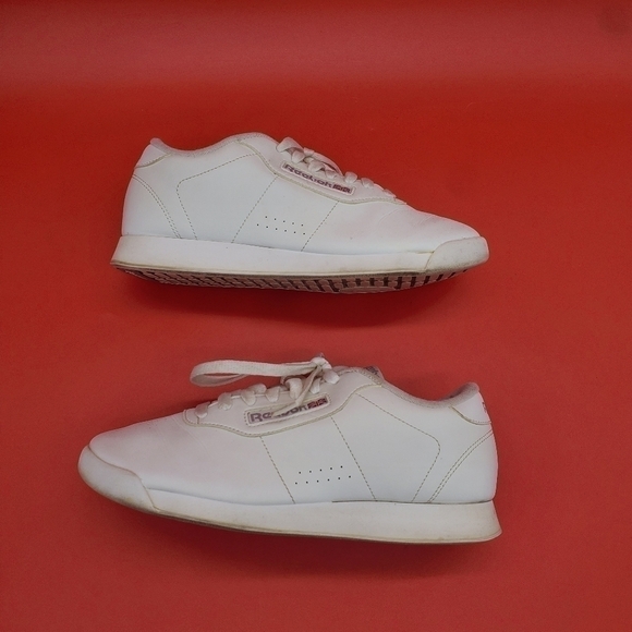 Reebok Classic All White Princess Club  Womens 7 Shoes #55037977 - Picture 7 of 15